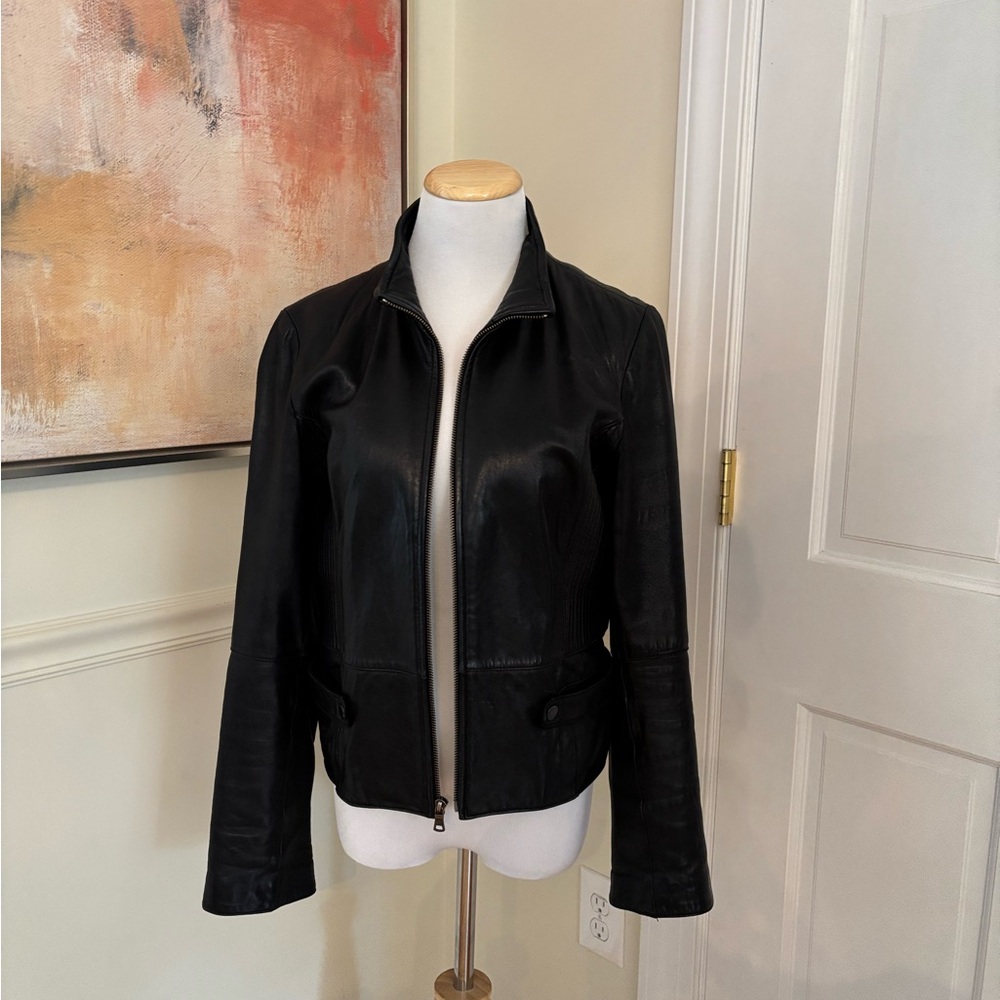 Kenneth Cole Reaction Leather Jacket 🔥